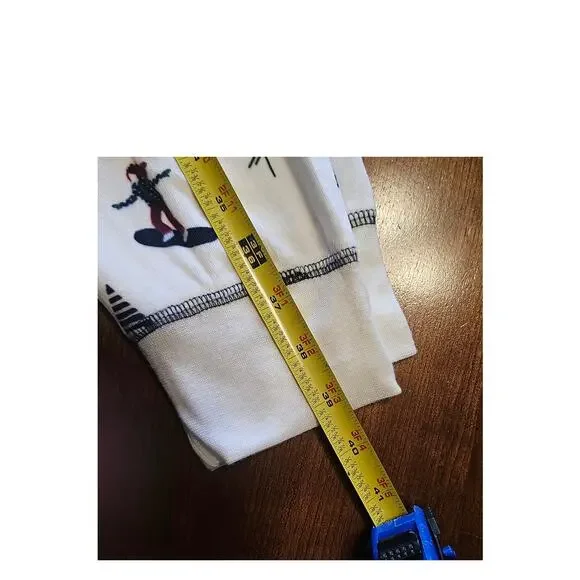 PJ Salvage Aprés Ski Print Pajama Set Long Sleeve Top & Bottoms Womens Sz S - Picture 9 of 10